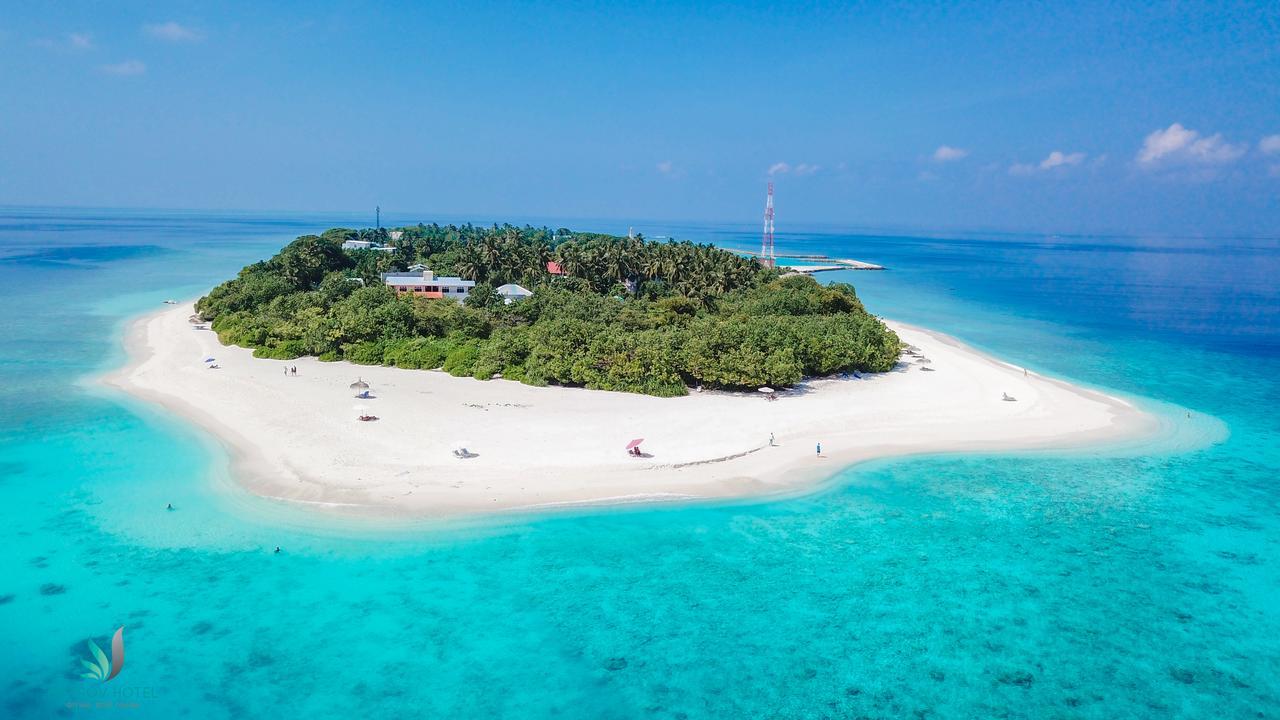 Ostrov Hotel Ukulhas Island Exterior photo