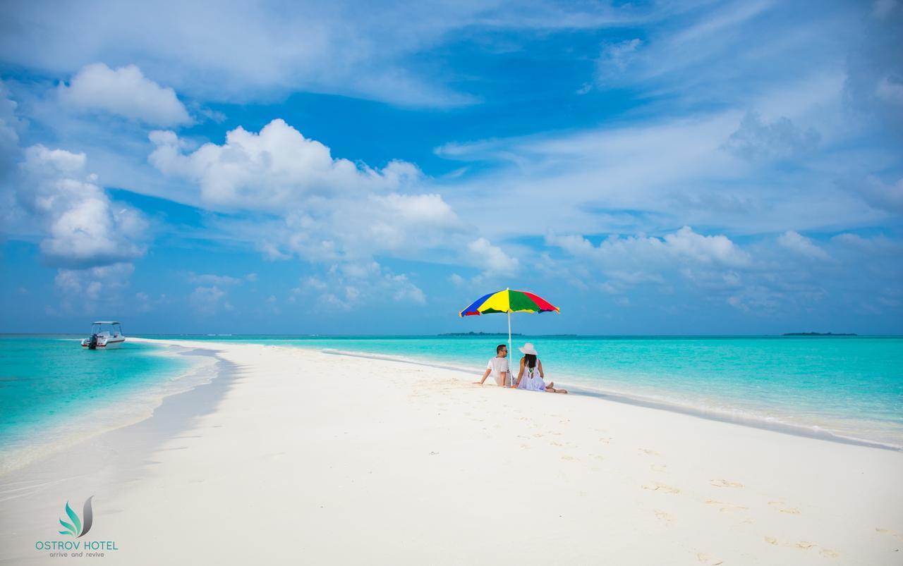 Ostrov Hotel Ukulhas Island Exterior photo