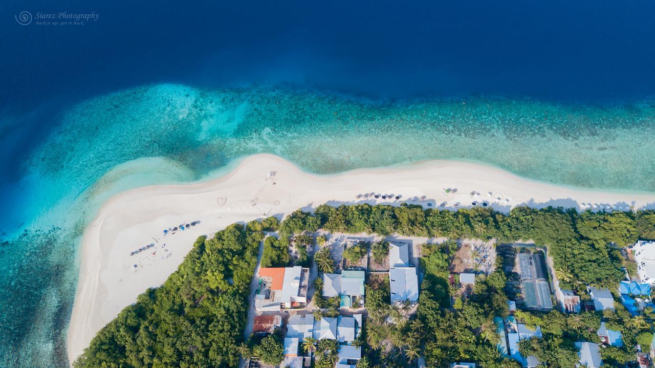 Ostrov Hotel Ukulhas Island Exterior photo