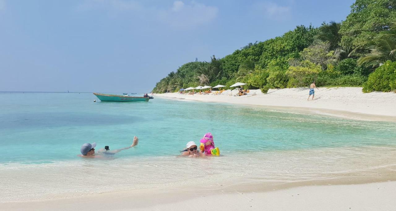 Ostrov Hotel Ukulhas Island Exterior photo